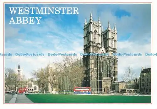 D236168 Westminster Abbey J Arthur Dixon Andy Williams