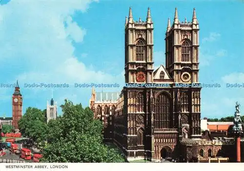D236169 London Westminster Abbey Photo Precision Colourmaster International