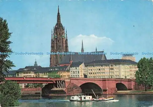 D233912 Frankfurt Main Der Dom A F K