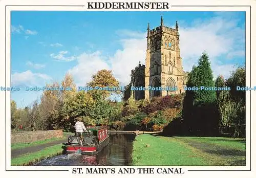 D229268 Kidderminster St Mary and the Canal E T W Dennis and Sons Ltd Colin Mart