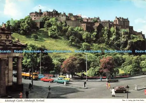 D233919 Schottland Edinburgh Edinburgh Castle John Hinde Ltd E Ludwig