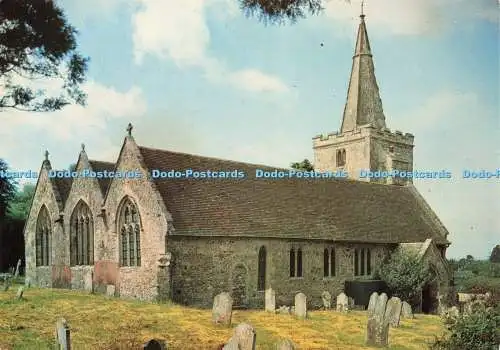 D232600 Isle of Wight Shorwell Church J Arthur Dixon Ltd