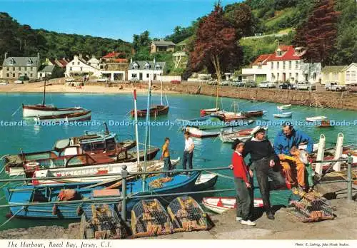 D229274 Trikot C I Rozel Bay The Harbour John Hinde Ltd E Ludwig