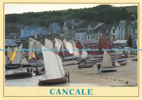 D229275 Cancale Old Gaffers in the Harbour Art Jack