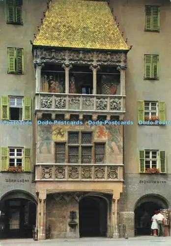 D238492 Innsbruck Goldenes Dachl Risch Lau W Stempfle
