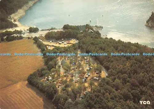 D229276 La Bretagne Pittoresque Le Lac de Guerledan Le Camping Belles Edition d
