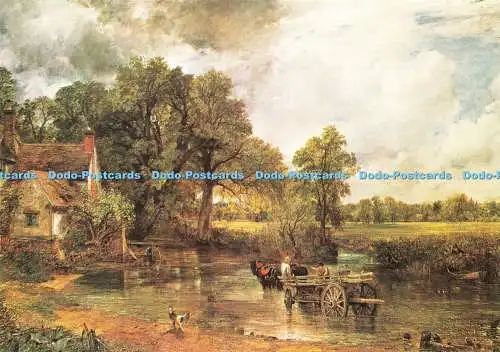 D236182 London The National Gallery The Haywain John Constable The Medici Societ