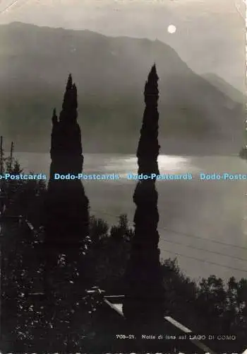 D238496 Notte di Luna Sul Lago Di Como Brunner RP