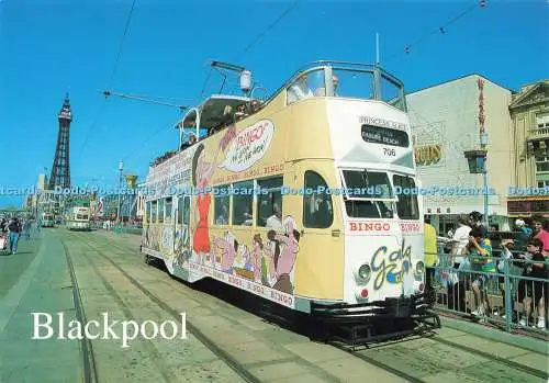 D229280 Blackpool Tower and Tram E T W Dennis and Sons Ltd Paul Thompson