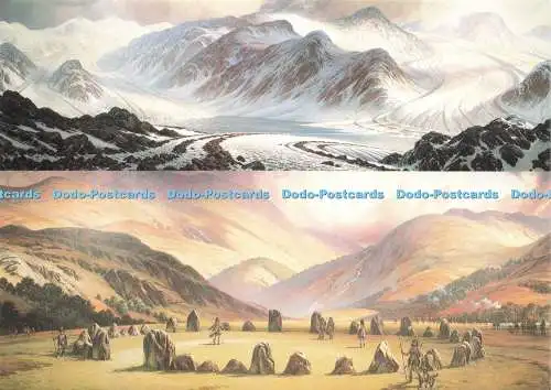 D232609 Borrowdale Ice Age Castlerigg Stone Circle Carlisle City Council R Forre