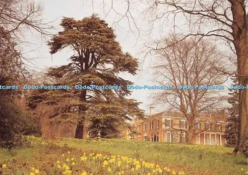 D236184 Surrey Polesden Lacey Springtime Dorking Larkfield Printing P J Kenworth