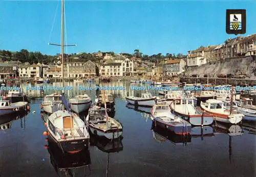 D232613 Cornwall Mevagissey Inner Harbour and Wharf Fisa I G Escudo de Oro