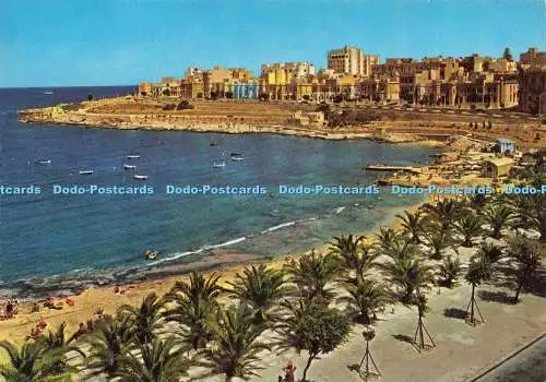 D236193 Malta The Exiles Beach The Malta Import and Export House