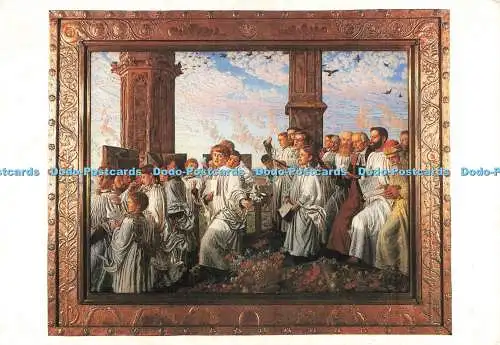 D238508 Port Sunlight Lady Lever Art Gallery May Morning on Magdalen Tower Willi