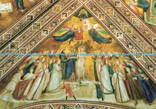 D238510 Assisi Die Hochzeit mit der Frau Armut Frati Minori Conventuali Umbrigraf