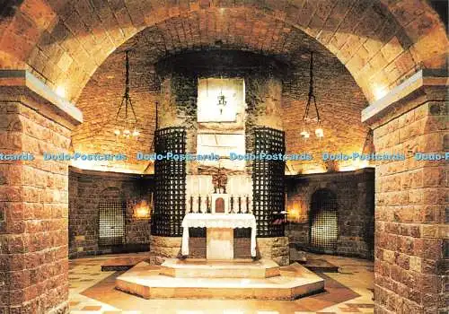 D238512 Assisi Basilika St. Franziskus der Heilige Grab Daca