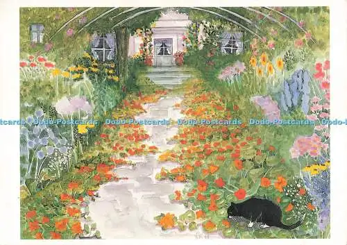 D232622 Blandine Bach Dimanche a Giverny Galerie Braun S A 1990