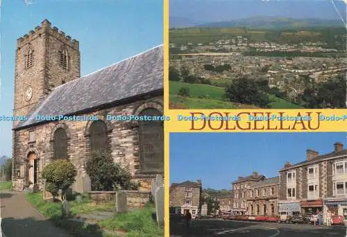 D229293 Dolgellau St Mary Church The Square J Arthur Dixon Ltd Multi View 1988