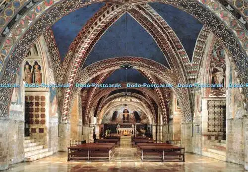 D238513 Assisi Basilica Inferiore Frati Minori Conventuali Umbrigraf