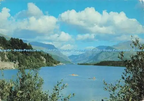 D229294 Gwynedd Llyn Padarn bei Llanberis J Arthur Dixon Lloyd Jones