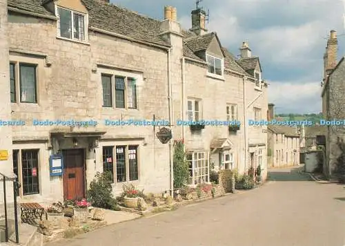 D233941 Painswick Gloucestershire Diese alte Wollstadt Greystone Gebäude Stan