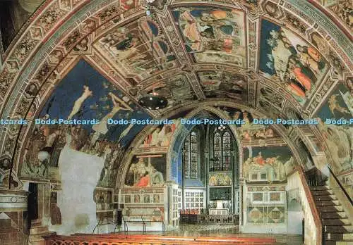D238514 Assisi Basilica di S Francesco The Left Transept Frati Minori Conventual