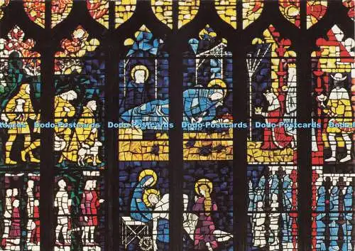 D233942 The Mary Redcliffe The Lady Chapel East Window Judges Limited C 5343 X G