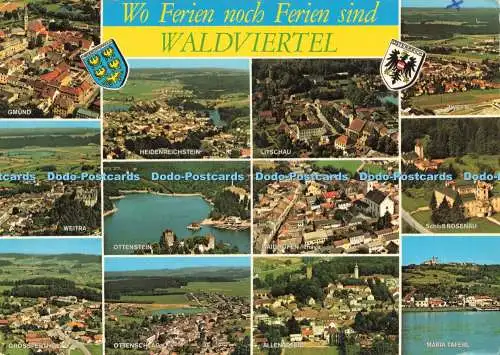 D232625 Wo Ferien Noch Ferien Sind Waldviertel Gmund Litschau Alpine Luftbild Mu