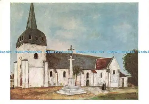 D238516 Tate Gallery Kirche St. Hilaire Maurice Utrillo Balding Mansell