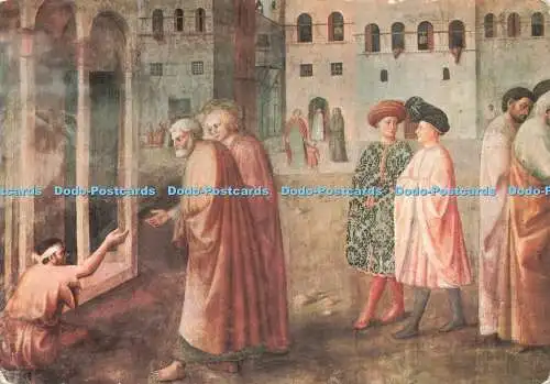 D238524 Firenze Basilica Di S Maria Del Carmine Masolino St Peter Healing the Cr
