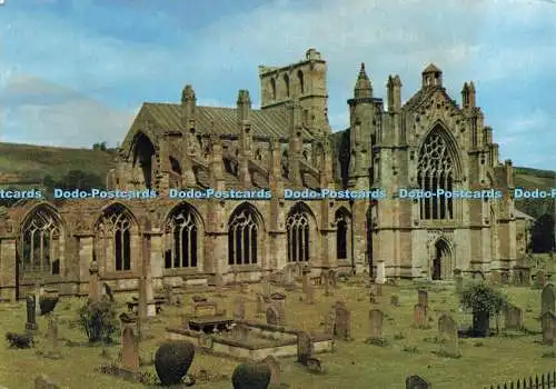 D233951 Melrose Abbey The Abbey Church Crown