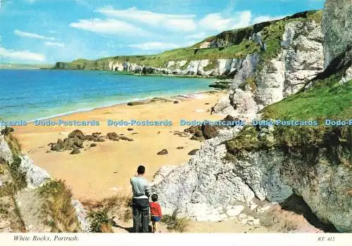 D229305 Portrush White Rocks