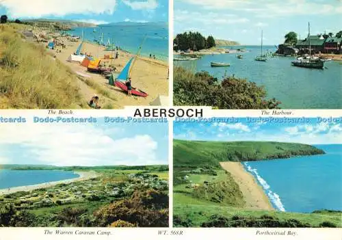 D229306 Abersoch The Beach The Harbour Multi View