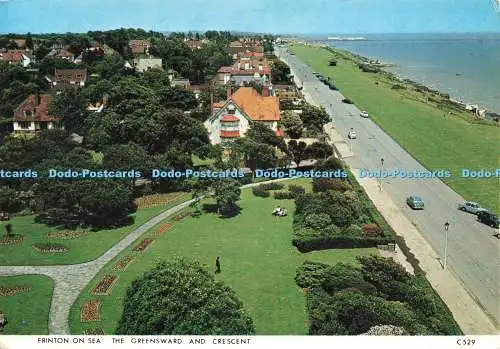 D229307 Frinton on Sea The Greensward and Crescent Judges Limited C 529