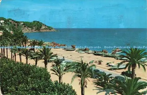 D229308 Costa Brava Lloret de Mar Meerpromenade A Campana y J Puig Ferran Serie