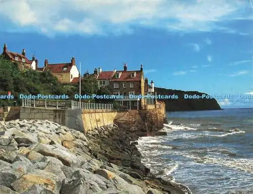 D238529 Robin Hoods Bay Rocky Shore Moonbeam Publications