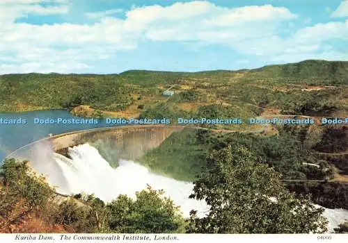D232637 London Kariba Dam The Commonwealth Institute Charles Skilton and Fry Ltd