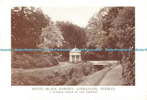 D233955 Peebles Eddleston Hotel Black Barony Ein Sommerhaus auf dem Gelände Stodd