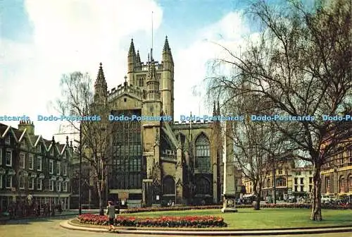 D233956 Somerset Bath The Abbey J Arthur Dixon Ltd
