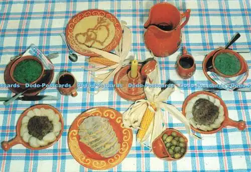 D232639 Platten Typiques des Fetes des Saints Populaires Caldo Verde Electroliber