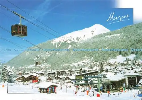 D236218 Morzine The Savoie Vue Generale Revalp J P Fecci