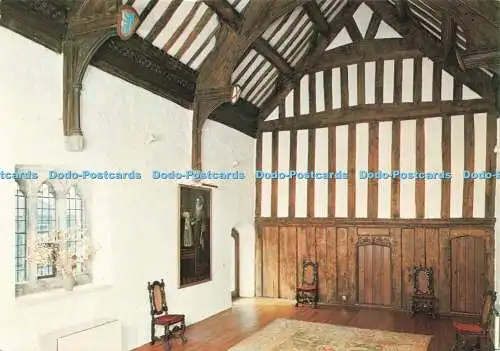 D229313 Cochwillan Nr Bangor Caernarvonshire The Great Hall The West Screen J Ar