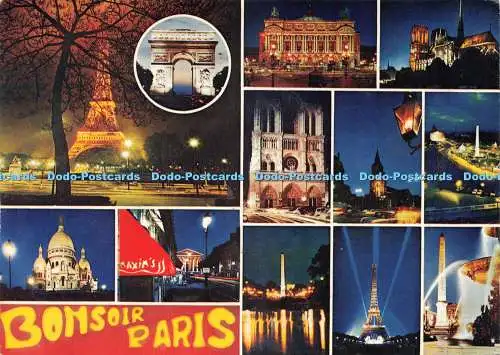 D238537 Paris City Of Lights La Cigogne Multi View