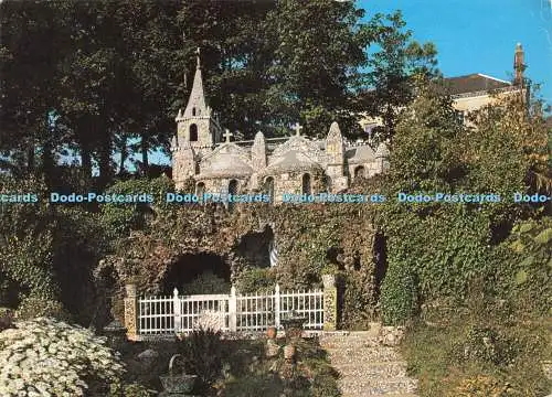D229319 Guernsey C I Little Chapel at les Vauxbelets Guernsey Press Co Ltd Plast