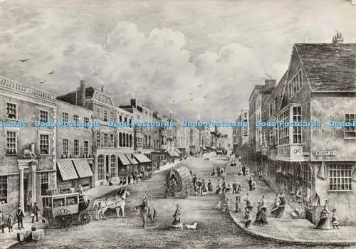 D229320 Guildford Museum Guildford High Street 1877 English Life Publications Lt