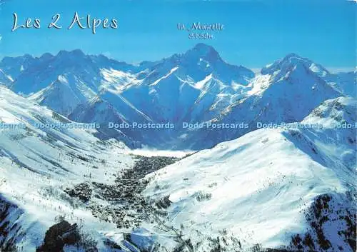 D236226 Les 2 Alpes Andre