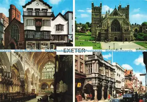D232649 Exeter John Hinde Ltd Multi View 1989