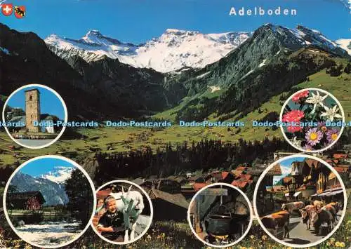 D238539 Adelboden Klopfenstein 1932 Mehrfachansicht