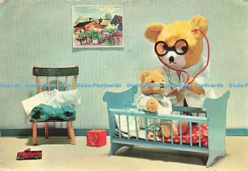 D236227 Teddybär Gravo 1961