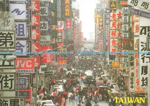 D233965 Taiwan Taipeh Stadt Taiwan Postkarten Roc
